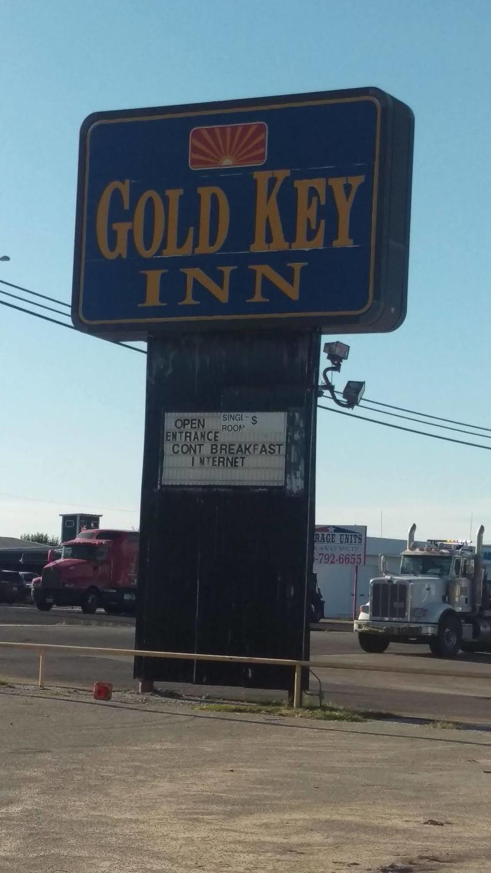 Gold Key Inn Brady Extérieur photo